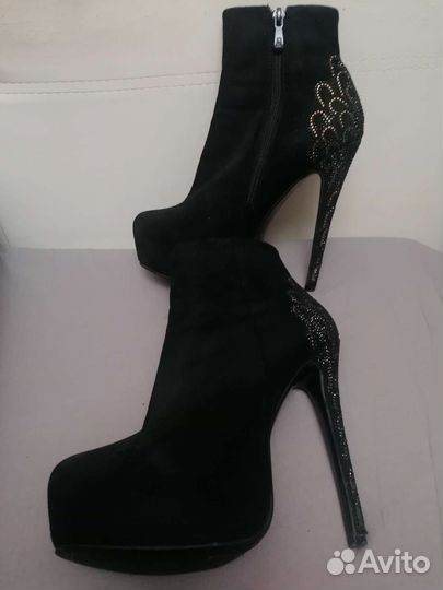 Ботильоны на платформе 39 40