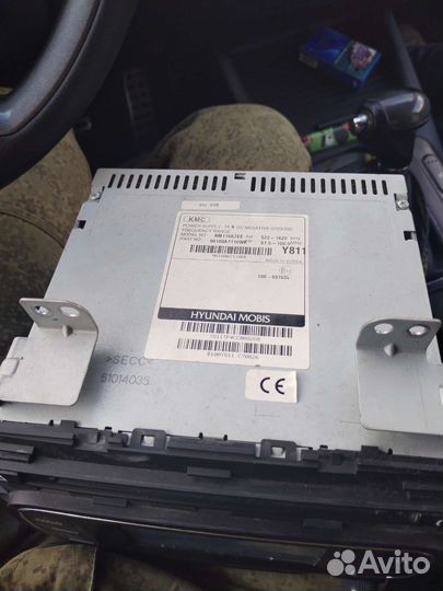 Штатная магнитола kia cerato 3