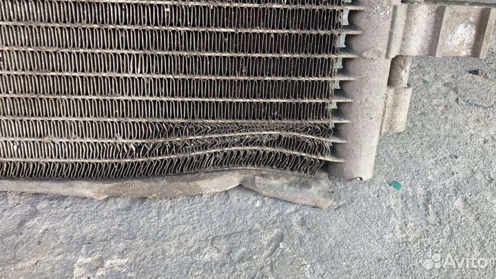 Радиатор кондиционера Форд фокус 2