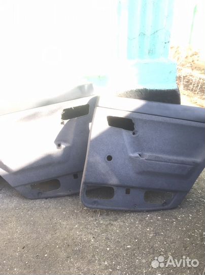 Обшивка дверей 2110