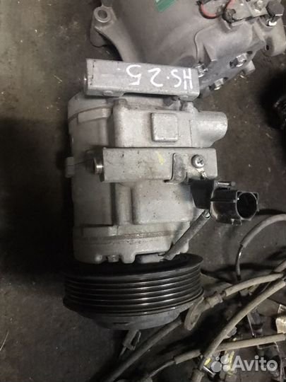 Компрессор Солярис 2 киа Рио 4