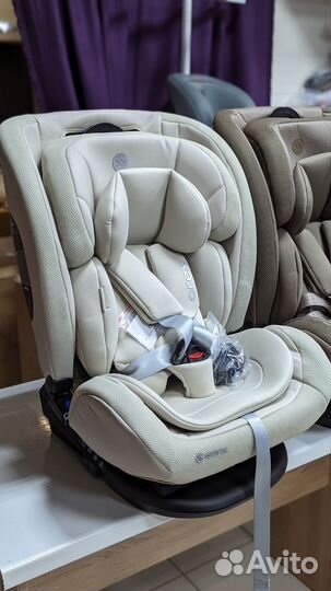 Автокресло Happy Baby Orex sand 0-36 кг