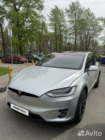 Tesla Model X 772 л.с. AT, 2016, 99 999 км