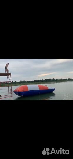 Подушка блоб