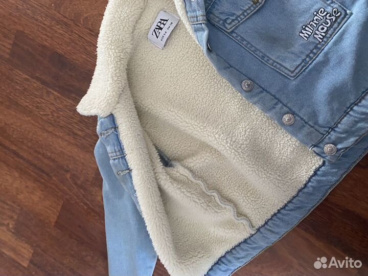 Джинсовка на меху