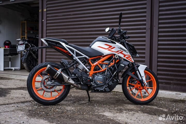 KTM 390 duke Дилерский