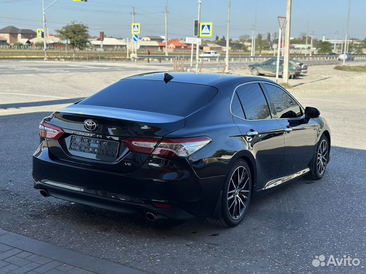 Toyota Camry 3.5 AT, 2021, 107 000 км