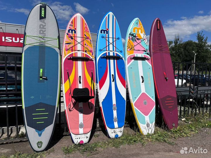 Сапборды новые, с гарантией