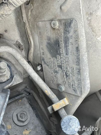 Авторазбор nissan note Е11 двигатель 1.5 HR15