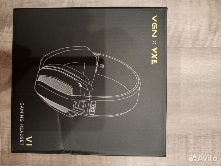 Игровая гарнитура VGN Kraken V1- чёрный