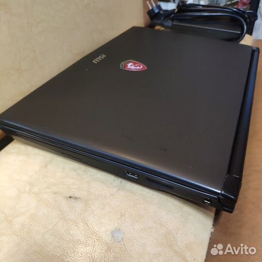 Ноутбук MSI i5-6300/GTX 960 2Gb/SSD + HDD