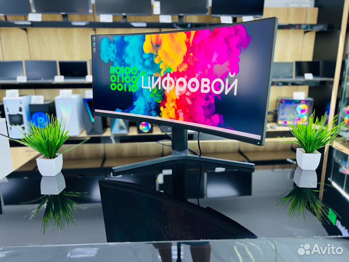 Xiaomi Mi Curved Gaming Monitor 34 3440x1440 144Гц