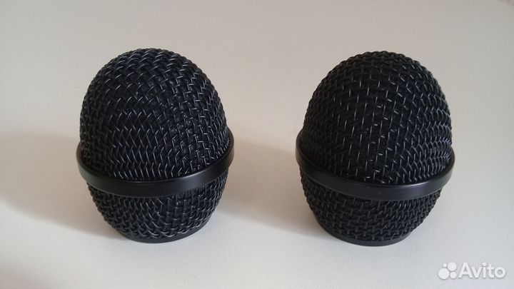 Демпферная Сетка чёрная для ручных микрофонов