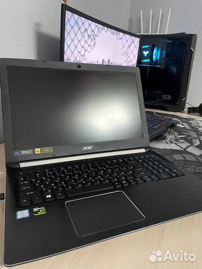 Ноутбук acer aspire 7 A715-71G-70NZ