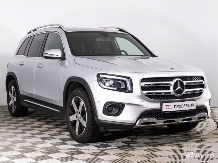 Mercedes-Benz GLB-класс 2.0 AMT, 2020, 57 481 км