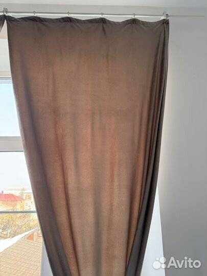Шторы 140x260 см