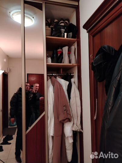 Шкаф для одежды с полками бу