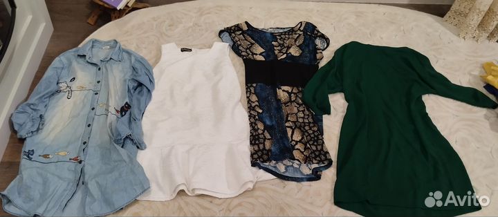 Женские вещи пакетом 44-46