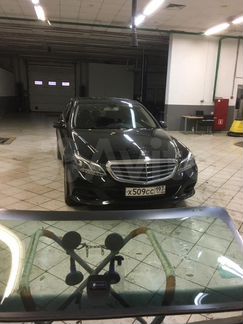 Лобовое стекло на Mercedes w212 212