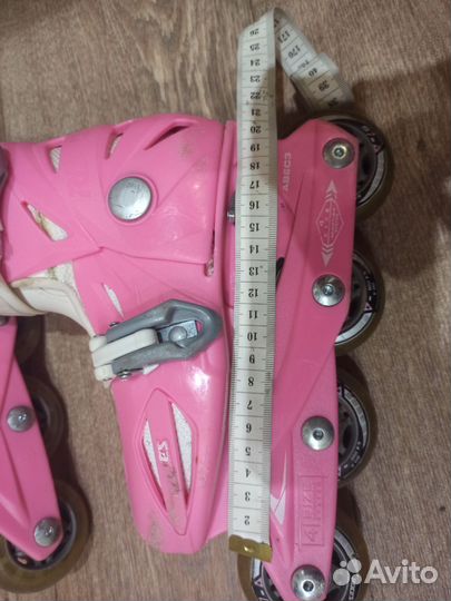 Ролики раздвижные 27-30р