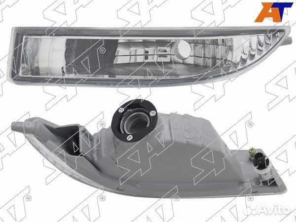 Фара противотуманная toyota corolla fielder