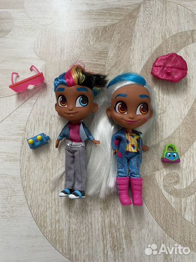 Hairdorables парочка