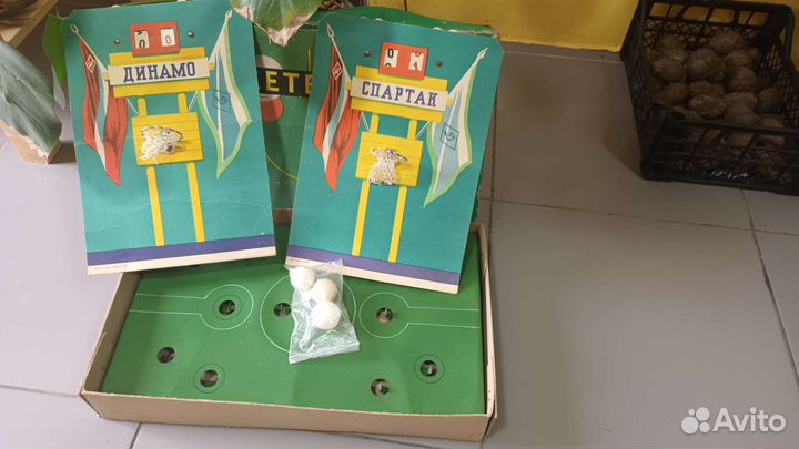 Настольная игра баскетбол. СССР