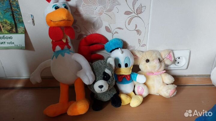 Мягкие игрушки
