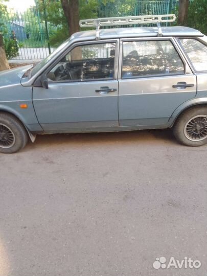 ВАЗ 2109 1.5 МТ, 2002, 330 000 км