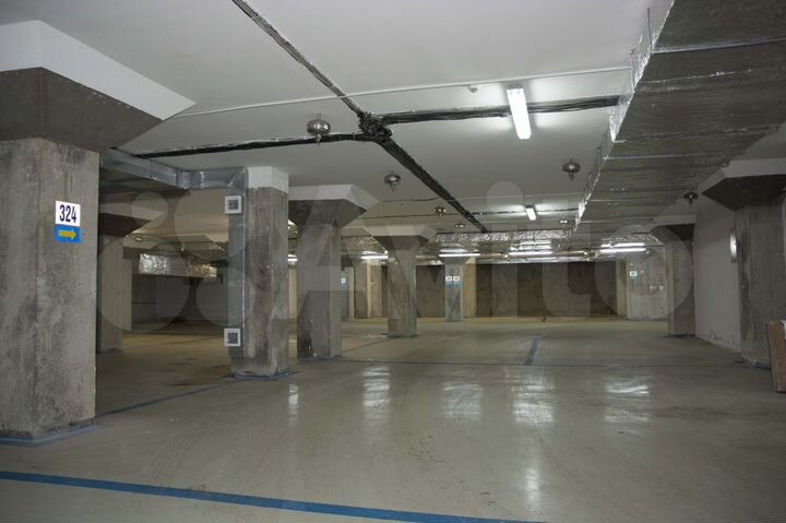 Машиноместо, 17 м²