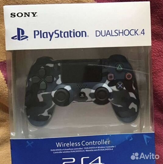 Sony PS4 dualshock джойстик