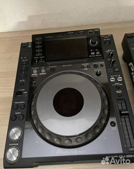 Pioneer CDJ-2000 nxs/nexus пара