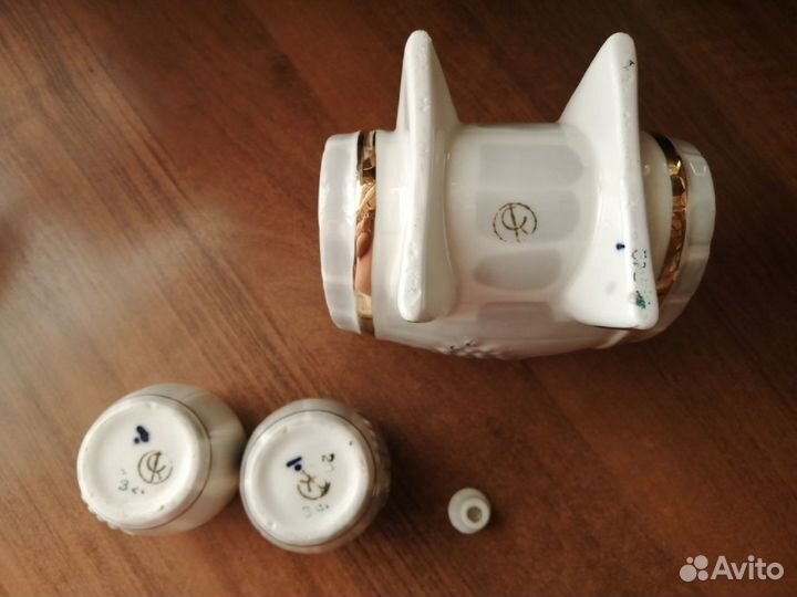 Бочонок для вина фарфор СССР Кисловодск