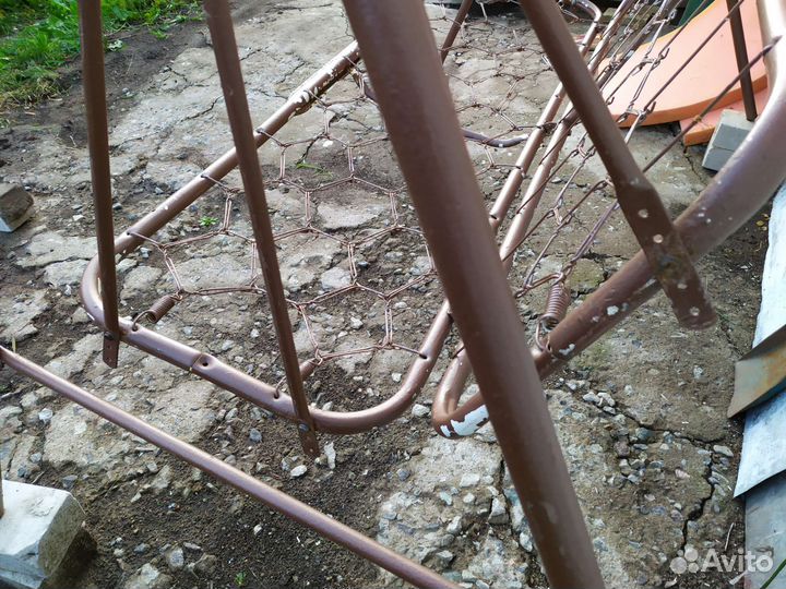 Садовые качели бу