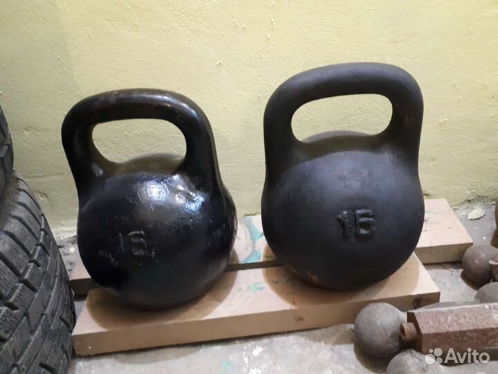 Гиря 16 кг