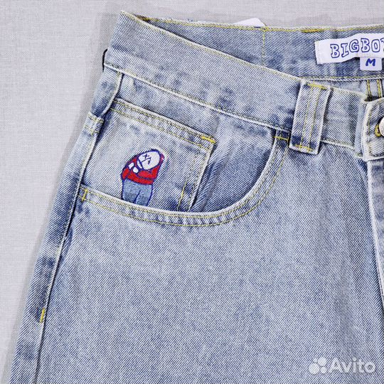 Джинсы широкие Polar Big Boy