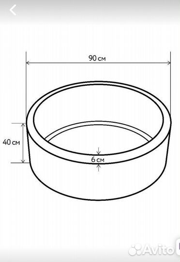 Сухой бассейн с шариками