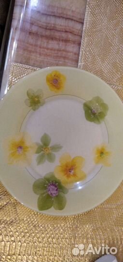 Тарелки Luminarc Poeme Anis. 25 см