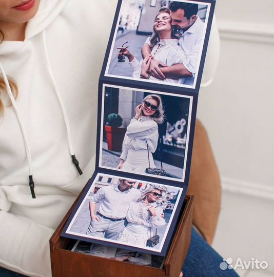 Подарок на праздник, фотоальбом