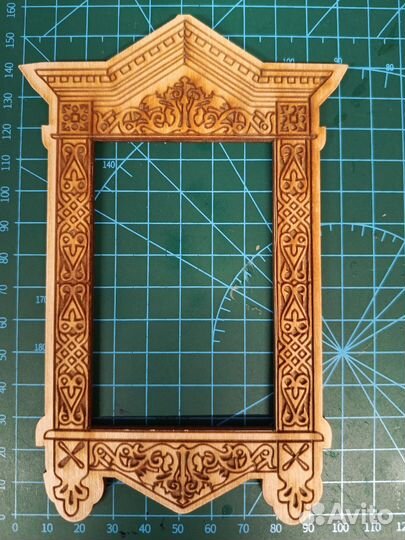 Наличник декоративный для коллекции