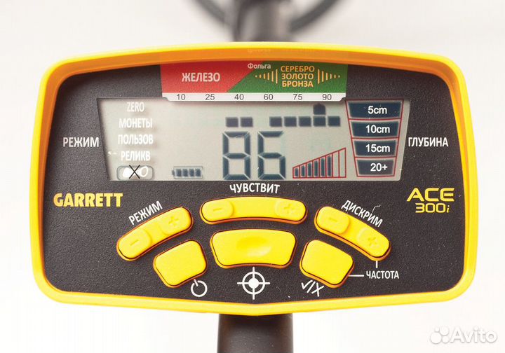 Электронный блок Garrett Ace 300i