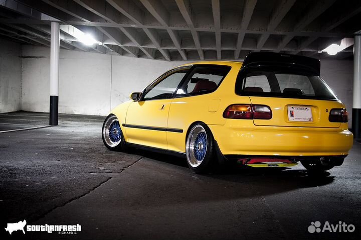 Спойлер BYS honda civic 5 (1992-1995 EG/EJ )