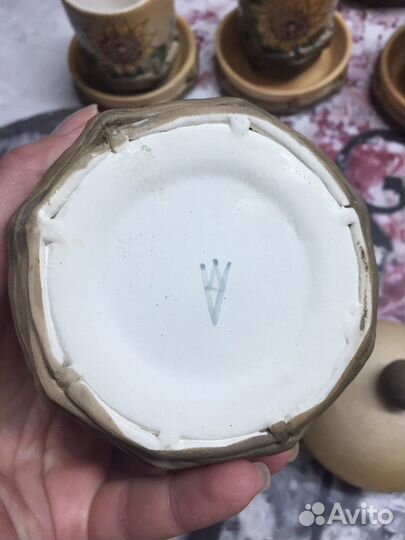 Сервиз чайный/кофейный (ручная работа)