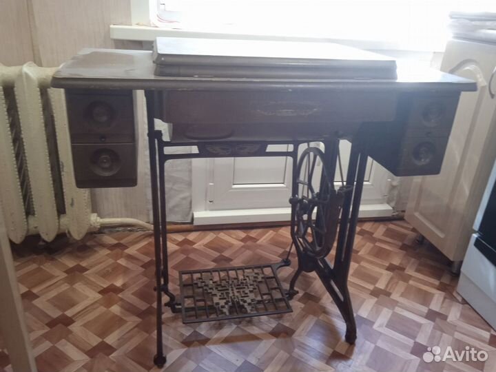 Швейная машинка butterfly