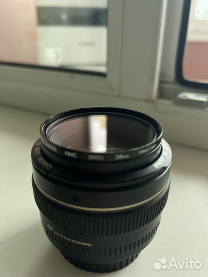 Объектив Canon EF 50mm F 1.4