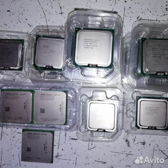 Системы охлаждения, процессоры, иные детали от пк