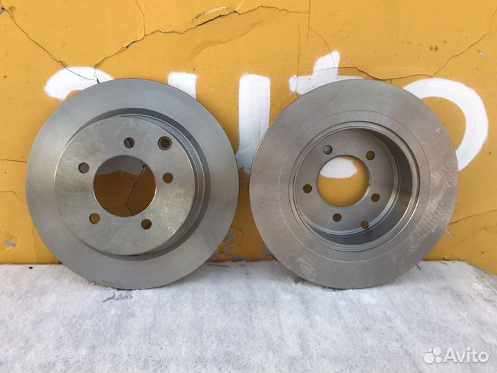 Тормозные диски зад mitsubishi outlander xl