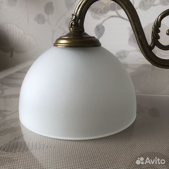 Настенный светильник бра. Испания