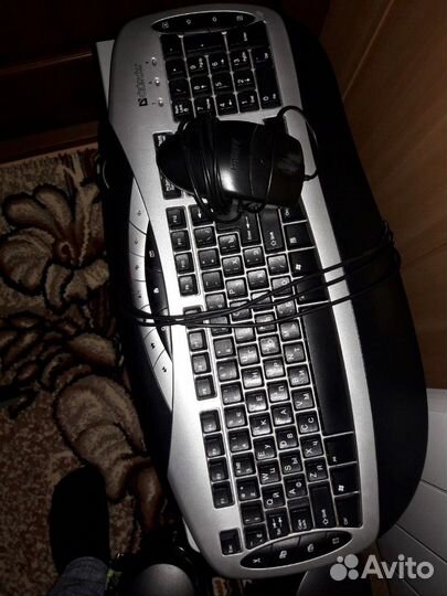 Продается компьютер б/у (монитор, процессор, клави