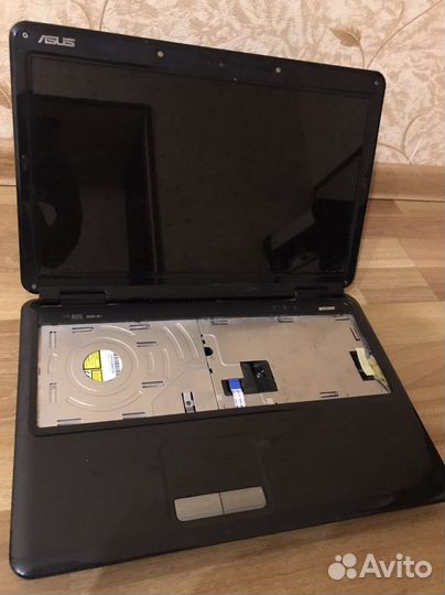 Корпус ноутбука asus k50af